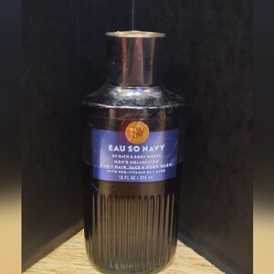 "EAU SO NAVY"  BATH AND BODY WORKS